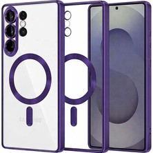 Ozka Concept Koruyucu Kapak S26 Ultra Kross Magneticsafe Kapak - Mor