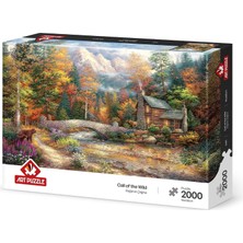 Mey İthalat Art Puzzle Doğanın Çağrısı 2000 Parça Puzzle