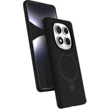 Ozka Concept Koruyucu Kapak Note 14 Pro 4g Standlı Kapak - Siyah