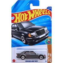 Mey İthalat Hot Wheels Mercedes-Benz 500 E - 70's Vs 90's 3/10 - JBB60 - Ana Seri 52/250 - Mattel 2025 - Lisanslı Mercedes Modeli