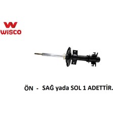Wisco Ön Amortisör Renault Master 3 2,3dci Movano B 2,3cdti 2009+ NV400 Gazlı 543029774R 1 Adet