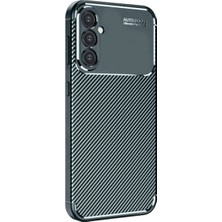 Ozka Concept Koruyucu Kapak A16 5g Auto Focus Karbon Kapak - Koyu Yeşil