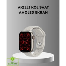 General Bluetooth 5.2 Akıllı Saat Kablosuz Şarjlı Sesli Asistanlı 420 Mah Günlük Kullanım