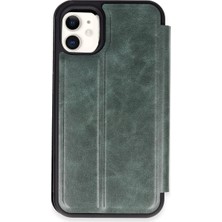 Ozka Concept Koruyucu Kapak Flip Cover - Koyu Yeşil