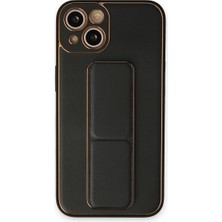 Ozka Concept Koruyucu Kapak Plus Coco Deri Standlı Kapak - Siyah