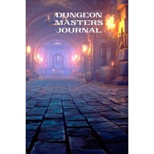 Mey İthalat Independently Published Dungeon Masters Journal