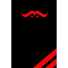 Mey İthalat Independently Published Black And Red Journal With Bull Animation