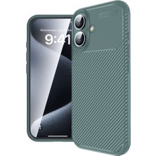 Ozka Concept Koruyucu Kapak Plus Auto Focus Karbon Kapak - Koyu Yeşil