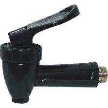 General Çay / Semaver Musluğu - Erkek, Içi Pirinç, Dışı Sağlıklı Plastik, Aç Kapa