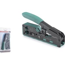 Uslucan Alışveriş Ez RJ45 Network Sıkma Pensesi Cat6 Cat7 Yeşil Kırmızı TK812