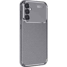 Ozka Concept Koruyucu Kapak S25 Plus Auto Focus Karbon Kapak - Gri