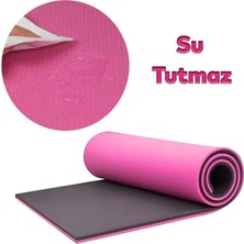 General 10 mm Pilates ve Egzersiz Matı Kaydırmaz Taban Konforlu Spor Minderi Hafif Taşınabilir