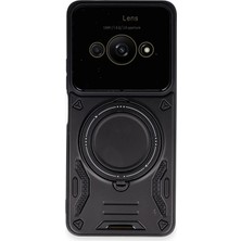 Ozka Concept Koruyucu Kapak C61 Joy Lens Standlı Kapak - Siyah