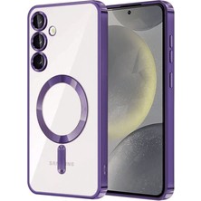 Ozka Concept Koruyucu Kapak Plus Kross Magneticsafe Kapak - Mor