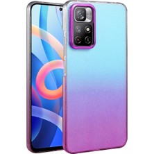 Ozka Concept Koruyucu Kapak Note 11 Pro Glossy Kapak - Mor