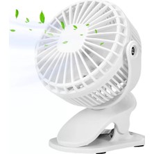 General 360 Derece Ayarlanabilir Sessiz Çalışan Mandallı Fan