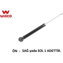 Arka Amortisör Renault Clio 4 Hb Grandtour Sw Van  2012+ Gazlı 562109815R Wisco 1 Adet