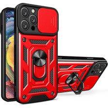 Ozka Concept Pro Pars Lens Yüzüklü Silikon - Kırmızı