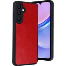 Ozka Concept A37 5g Aras Deri Kapak - Kırmızı