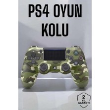 General Ps4 Oyun Kolu Kamuflaj Desenli Joystick