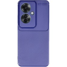 Ozka Concept Koruyucu Kapak Reno 11F Auto Focus Karbon Kapak - Lacivert