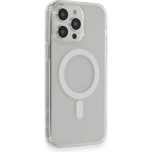 Ozka Concept Koruyucu Kapak Matte Şeffaf Magneticsafe - Şeffaf