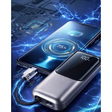 General Dijital Göstergeli 13000 Mah Süper Hızlı Şarj Destekli Taşınabilir Powerbank