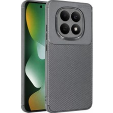 Ozka Concept Koruyucu Kapak Note 15 4g Auto Focus Karbon Kapak - Gri