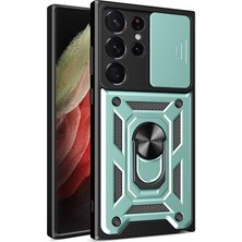 Ozka Concept Ultra Pars Lens Yüzüklü Silikon - Yeşil