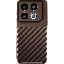 Ozka Concept Koruyucu Kapak Gt 20 Pro Auto Focus Karbon Kapak - Kahverengi