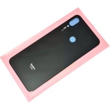 SDT Redmi Note 7 Arka Pil Batarya Kapağı (Cam) Siyah