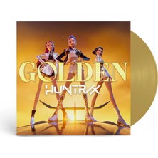 Ekinoks Plak Kpop Demon Hunters - Huntr/x - Golden 7", 45LIK Plak
