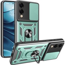 Ozka Concept S25 Edge Pars Lens Yüzüklü Silikon - Yeşil