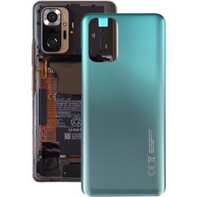 SDT Xiaomi Redmi Note 10S Arka Pil Batarya Kapağı Yeşil