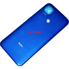 SDT Redmi 9c Kasa Arka Pil Batarya Kapağı Mavi