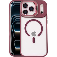 Ozka Concept 17 Pro Remim Lensli Standlı Kapak - Bordo