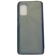 SDT Redmi 9t Uyumlu Arka Kapak Batarya Pil Kapağı Siyah