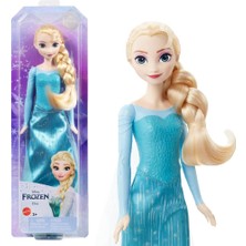 Mey İthalat Mattel Disney Karlar Ülkesi Elsa Bebek Disney Karlar Ülkesi Elsa Bebek ve Aksesuarlar, Filmden Esinlenen Oyuncak HLW47