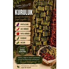Mahzenim Kuru Dolmalık Acur 50 Adet