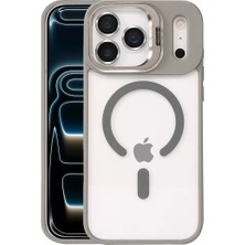 Ozka Concept 17 Pro Remim Lensli Standlı Kapak - Titan Gri