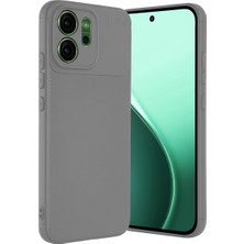 Ozka Concept Koruyucu Kapak Reno 14F Auto Focus Karbon Kapak - Gri