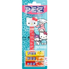 Pez Dispenser Hello Kitty Çilekli Şekerleme Makinesi – Meyve Aromalı Şekerleme Makinesi ve Şekerleme Yedekleri