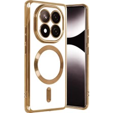 Ozka Concept Koruyucu Kapak Note 15 5g Kross Magneticsafe Kapak - Gold