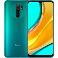 SDT Redmi 9 Kasa Arka Pil Batarya Kapağı Yeşil