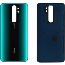 SDT Redmi Note 8 Pro Batarya Kapağı (Cam) Yeşil