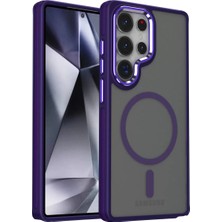 Ozka Concept Koruyucu Kapak S25 Ultra Winner Kapak - Derin Mor