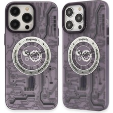 Ozka Concept Pro Apollo Magneticsafe Desenli Kapak - Apollo Mor - 5