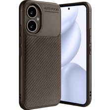 Ozka Concept Koruyucu Kapak 400 Auto Focus Karbon Kapak - Kahverengi