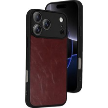Ozka Concept Koruyucu Kapak 17 Aras Deri Kapak - Bordo