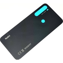 SDT Redmi Note 8 Arka Pil Batarya Kapağı (Cam) Siyah